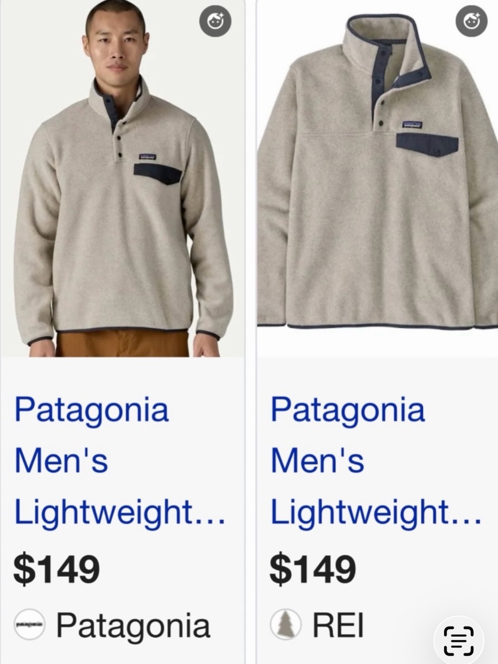 Patagonia Mens  Synchilla size Medium - Picture 2 of 9